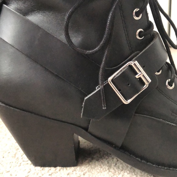 AllSaints Leather Boots - Picture 4 of 10